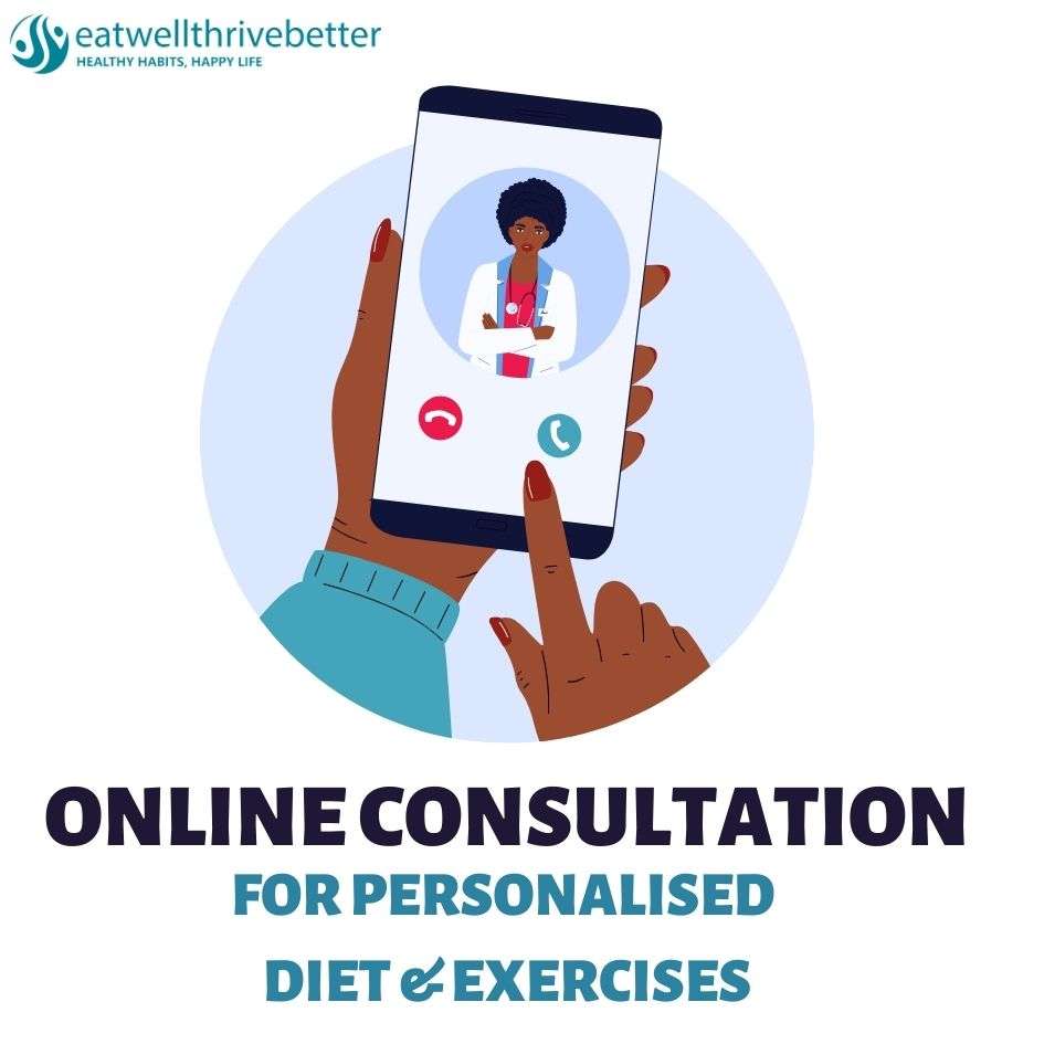 Nutritionist Online Consultations