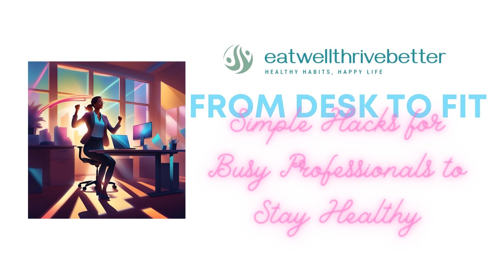 Simple Hacks for Busy Professionals to Stay Healthy
