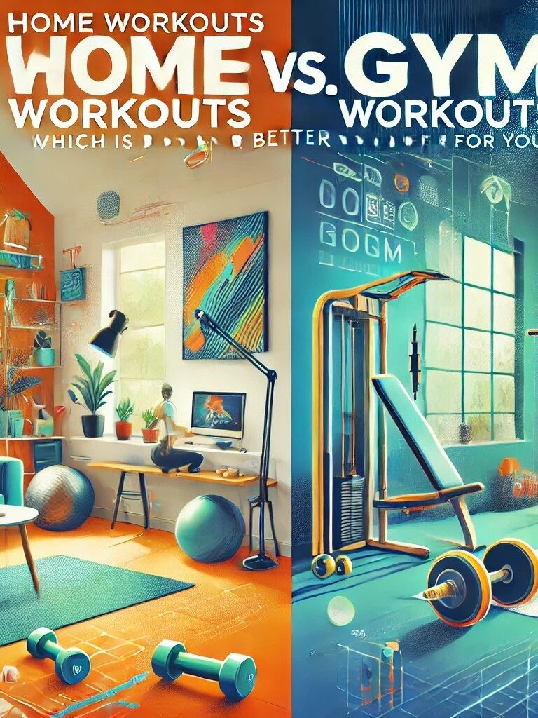 Home Vs Gym Workout | EatWellThriveBetter