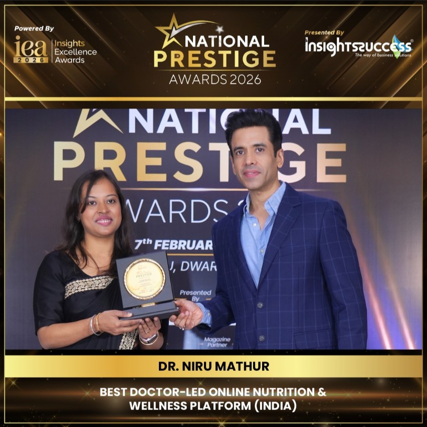 Best Emerging Online Nutritionist Award – 2024