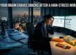 Why Your Brain Craves Snacks After a High-Stress Workday